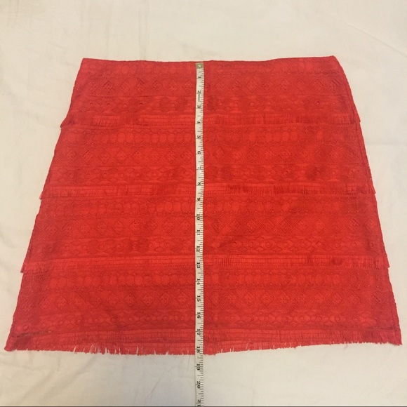 JCrew Tiered Lace Skirt NWT - Picture 3 of 6